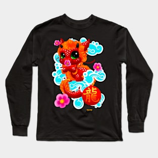 Year of the Dragon (red) Long Sleeve T-Shirt